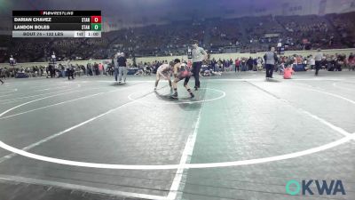 132 lbs Consi Of 4 - Darian Chavez, Standfast vs Landon Boles, Standfast