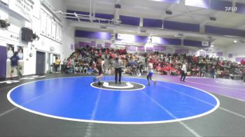 Boys 122 lbs Champ. Round 1 - Garrett Lafayette, Corning Boys vs Judah Teague, Durham Boys