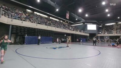 66 lbs Round Of 16 - Dax Huber, Patton vs Ari Brown, Nottingham