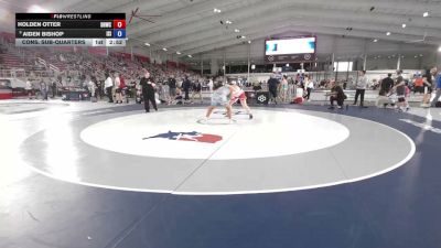 215 lbs Cons. Sub-quarters - Holden Otter, Dark Horse Wrestling Club vs Aiden Bishop, ISI