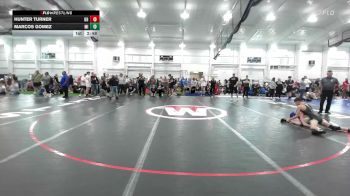 96 lbs Consi Of 16 #2 - Hunter Turner, OH vs Marcos Gomez, MI