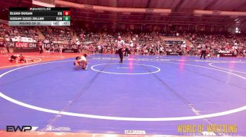 49 lbs Round Of 32 - Elijah Dugan, Kansas Young Guns vs Uzziah (Uzzi) Zeller, Flow Academy Honolulu, HI