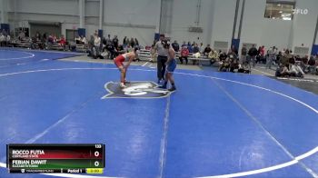 133 lbs Cons. Round 4 - Febian Dawit, Elizabethtown vs Rocco Futia, Cortland State