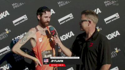 JP Flavin Reflects on 2025 Marathon Project Victory