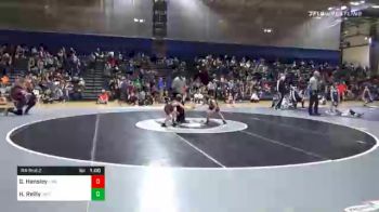 73 lbs Prelims - Grayson Hensley, John Wayne Corcoran Wrestling Association vs Hunter Reilly, John Wayne Corcoran Wrestling Association