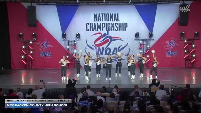 McCracken County High School [2026 Medium Varsity - Game Day Finals ...