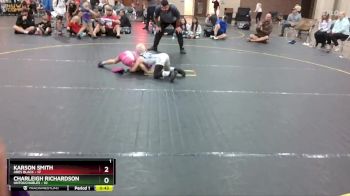 61 lbs Round 3 (8 Team) - Karson Smith, Ares Black vs Charleigh Richardson, Untouchables