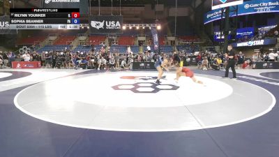 115 lbs Champ. Rd Of 128 - Rilynn Younker, IL vs Sophia Beanner, PA