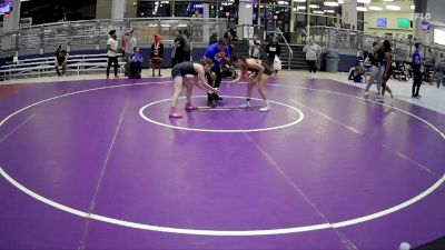 119 lbs 2nd Place Match - Hailey Stephenson, NXT Level Wrestling Academy vs Jalissa Ortega, Texas Elite Wrestling Club