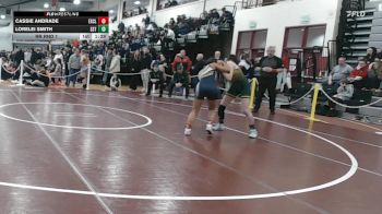 107 lbs Rr Rnd 1 - Cassie Andrade, Excel Academy vs Lorelei Smith, South Shore