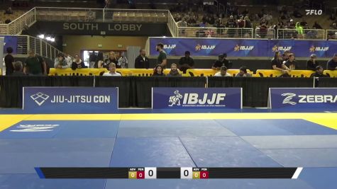Caitlin Jo Costello vs Nicole Valencia Andrade 2026 Pan Jiu Jitsu IBJJF Championship