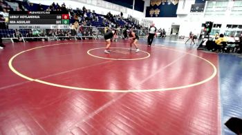 145 lbs Champ. Round 1 - Mia Aguilar, San Fernando vs Lesly Xotlanihua, Canyon