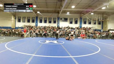 138 lbs Round Of 16 - Josiah Carney, Milford vs Dan Sullivan, Framingham