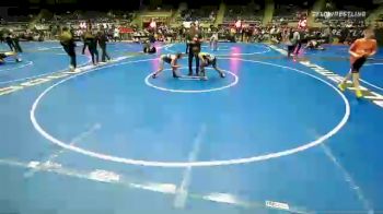 98 lbs Consi Of 4 - Skylar Tran, HURRICANE WRESTLING ACADEMY vs Jade Brundige, Greater Heights Wrestling