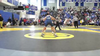 157 lbs Cons. Round 7 - Gabe Harris, Anthony Wayne vs Skyler Blockwitz, Franklin