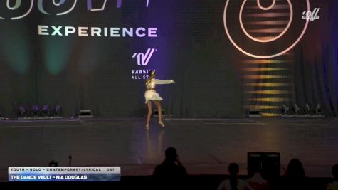 The Dance Vault - Nia Douglas [2025 Youth - Solo - Contemporary/Lyrical Day 1] 2025 Encore Grand Nationals