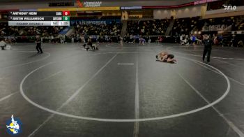 144 lbs Champ. Round 2 - Anthony Heim, Shakopee vs Justin Williamson, Chicago (Mt. Carmel)