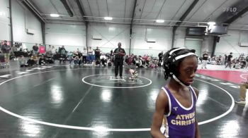 55 lbs Semifinal - Amazin' Hall, Athens Christian Wrestling vs Chapman Moore, Commerce Wrestling Club