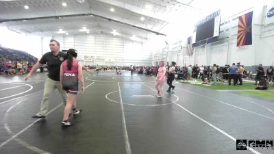 136 lbs Rr Rnd 1 - Paisley Boyd, No Team vs Destiny Pena, Silverback WC
