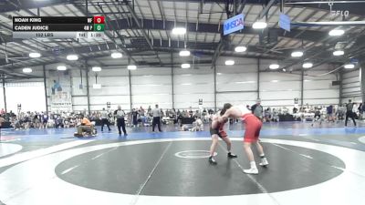 152 lbs Rr Rnd 1 - Noah King, MF Army Orange - HSB vs Caden Judice, 4M Power - HSB