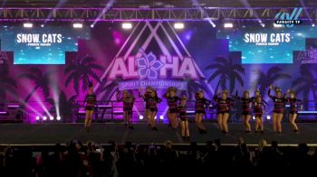 Fierce Idaho - Snow Cats [2025 L2 Junior - Small Day 1] 2025 Aloha Grand Nationals