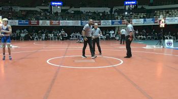 126 lbs Finals (2 Team) - Landon Herman, Lakeside vs Johnathan Jackson, Stafford