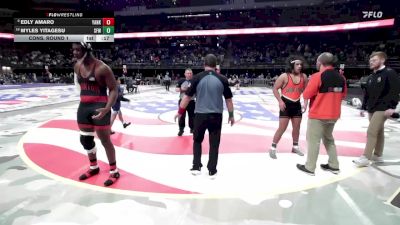 Cons. Round 1 - Myles Yitagesu, Sioux Falls Washington vs Edly Amaro, Yankton