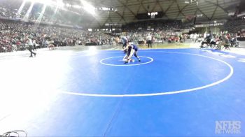 3A 126 lbs Champ. Round 2 - Justin Broxton, Kelso vs Maxwell Erickson, Auburn Riverside