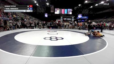 120 lbs Champ. Rd Of 64 - Roman Tuttle, KS vs Noel Verduzco, IN