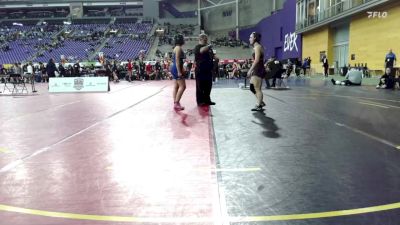 124 lbs Round 1 (16 Team) - Mia Gutierrez-fuentes, Marymount vs Ashley Cannon, Simpson