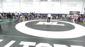 205 lbs Semifinal - Tanner Arledge, Ohio Gold-MS vs Cash Henry, Team Gotcha - MS