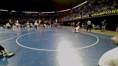 117 lbs Consy 2 - Adalyn Gokey, Central Cambria vs Julia Paung, East Penn