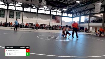 115-123 lbs Cons. Round 1 - Drayven Hamm, Auburn vs Alex Villanueva, Beat The Streets Chicago