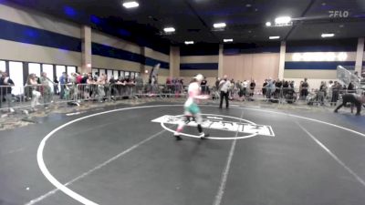 101 lbs Consi Of 32 #2 - Aubrey McNichols, Central Florida Wrestling vs Selah Beatty, Newport Harbor HS