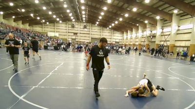 92 lbs Champ. Round 1 - Nolan Snyder, Westlake vs Brigham Bailey, North Summit Wrestling Club