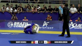Cassia Moura Remesar vs Margot Ciccarelli 2025 Brasileiro Jiu-Jitsu IBJJF