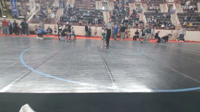 45_G lbs Round Of 16 - Kendyl Tackett, North East vs Roslyn Moua, Conestoga Valley