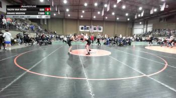 157 lbs Cons. Round 3 - Drake Weston, Ft. Zumwalt North vs Talyn Van Horn, Ozark