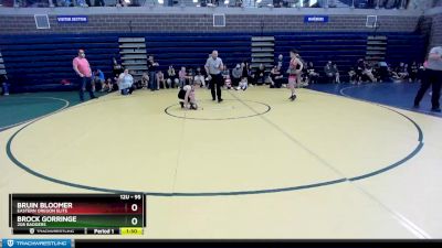 95 lbs Round 4 - Bruin Bloomer, Eastern Oregon Elite vs Brock Gorringe, 208 Badgers