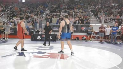 285 lbs Champ. Round 1 - Samuel Horn, Mercer County Wrestling Club vs Payton Vigna, Callan Wrestling Academy