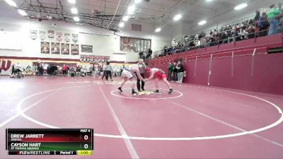 190 lbs Cons. Round 3 - Cayson Hart, ST THOMAS AQUINAS vs Drew Jarrett, ODESSA