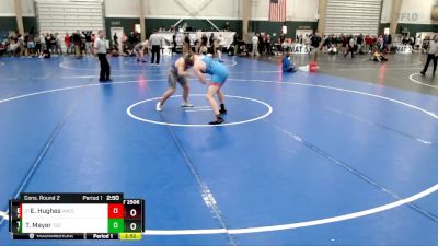 197 lbs Cons. Round 2 - Ellis Hughes, Waldorf (Iowa) vs Thomas Mayer, Trinidad State