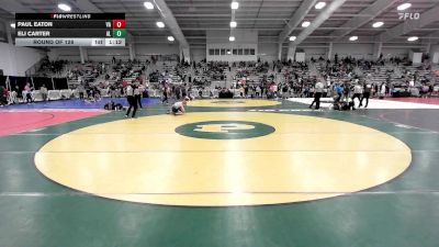 106 lbs Round Of 128 - Paul Eaton, VA vs Eli Carter, AL