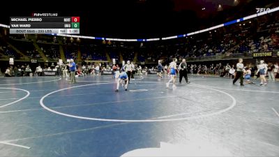 110 lbs Consy 6 - Michael Pierro, North Catholic vs Van Ward, Union City