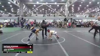 76 lbs Round 2 (6 Team) - Nathan Schuman, Mat Assassins vs Levi Allison, Troup