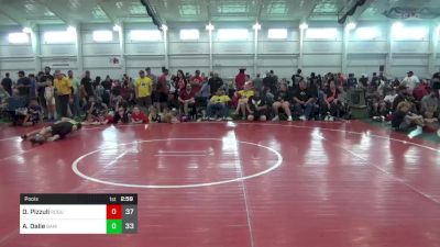 85 lbs Pools - Dominic Pizzuli, Rogue W.C. (OH) vs Aiden Dalie, BAM Training Center
