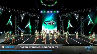 Cheer Extreme - Kernersville - Senior Elite [2018 Senior Large 5 Day 1] 2018 The Cheer Alliance