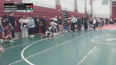100 lbs Rr Rnd 1 - Joshua Garcia, Monster Garage vs Keegan Pearce, KD Training Center