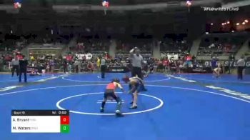 52 lbs Prelims - Aidyn Bryant, Purler Wrestling Academy vs Mitchell Waters, Greater Heights Wrestling