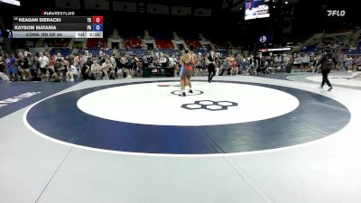 150 lbs Cons. Rd Of 64 - Keagan Sieracki, TX vs Kaysom Mataria, PA